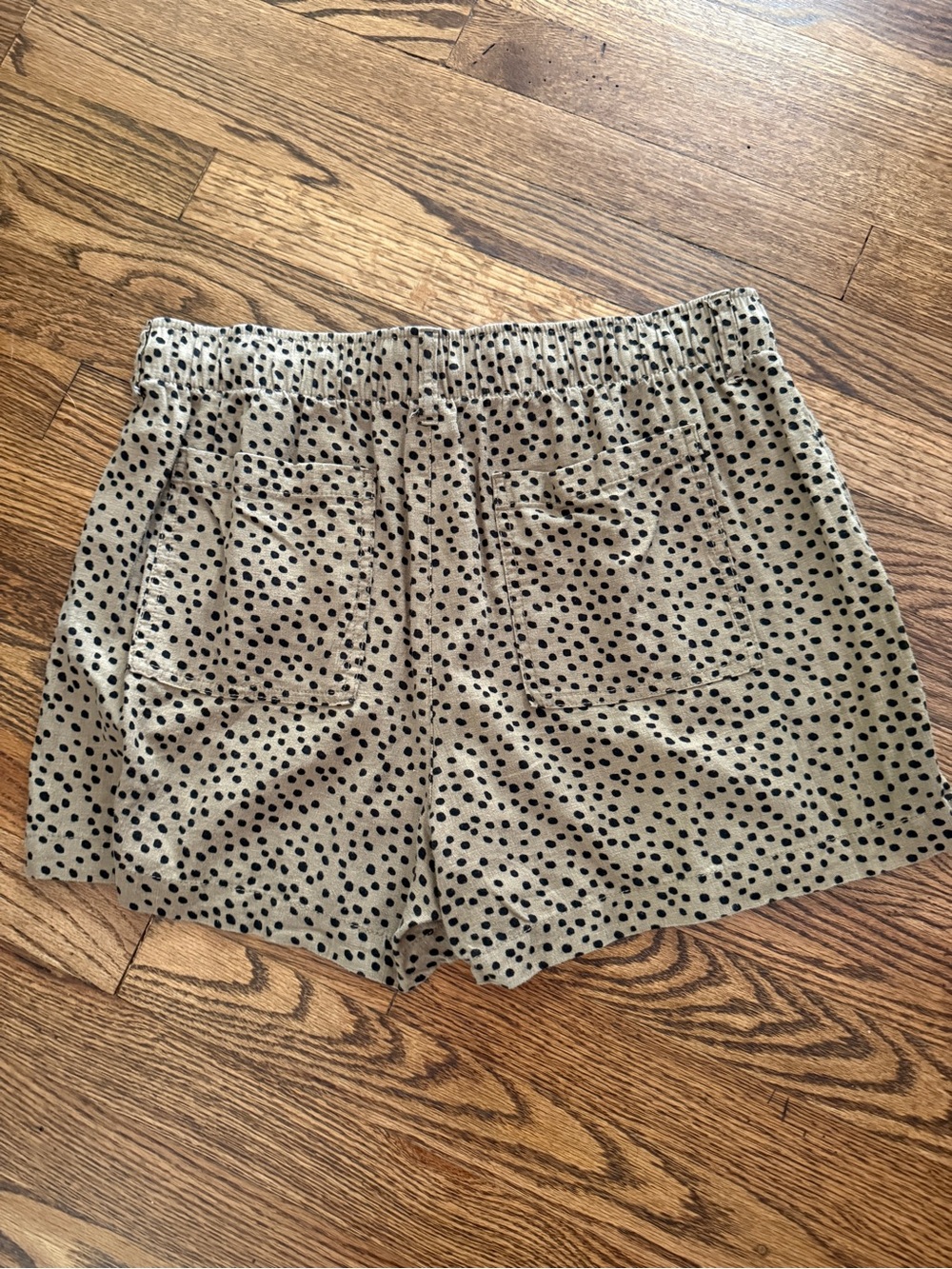 Animal print drawstring shorts - Picture 2 of 2